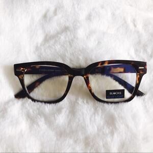 Bella Brown Pattern Computer Blue Light Glasses